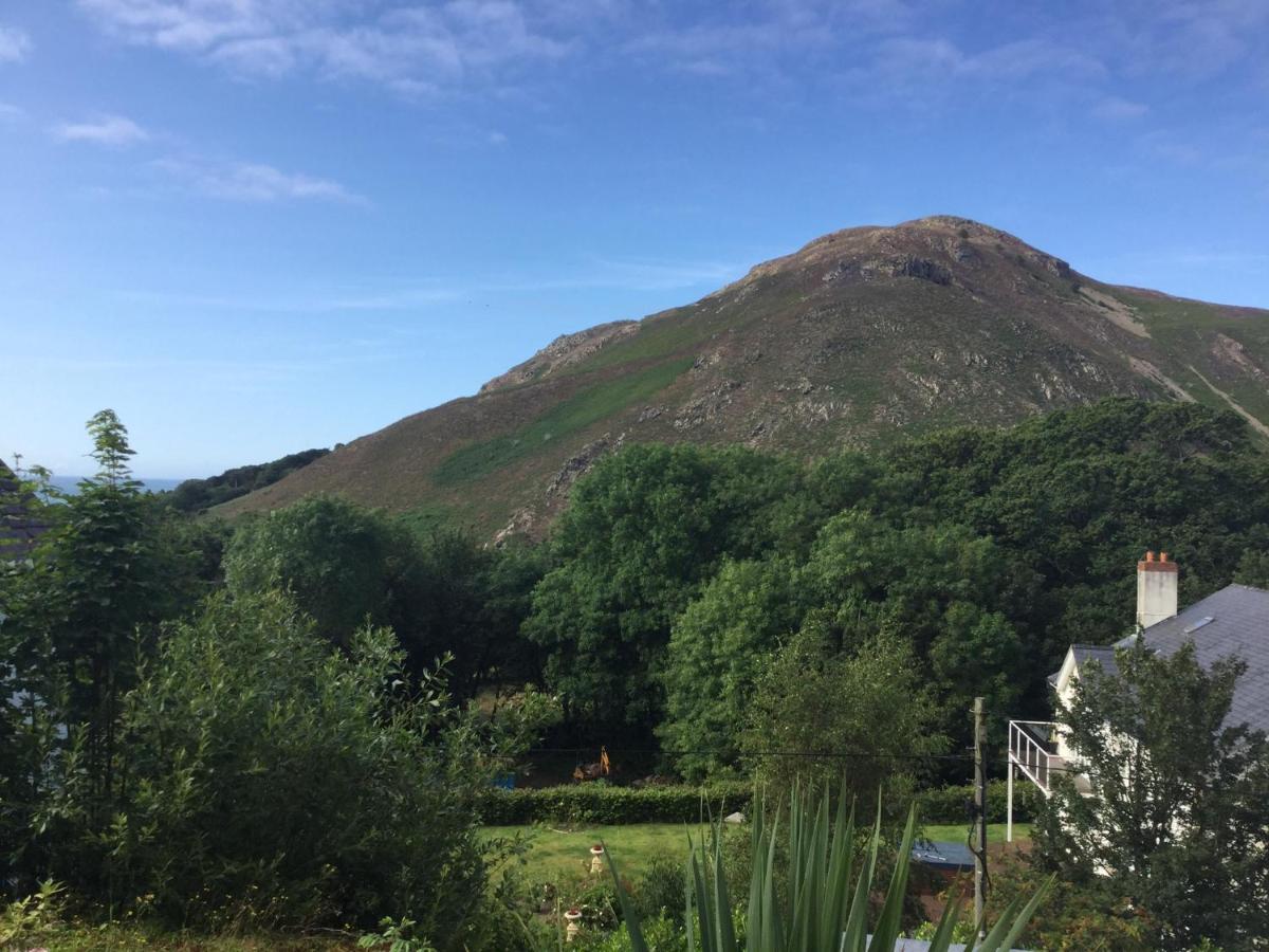 Woodbriar Bed & Breakfast Penmaen-mawr Exterior foto