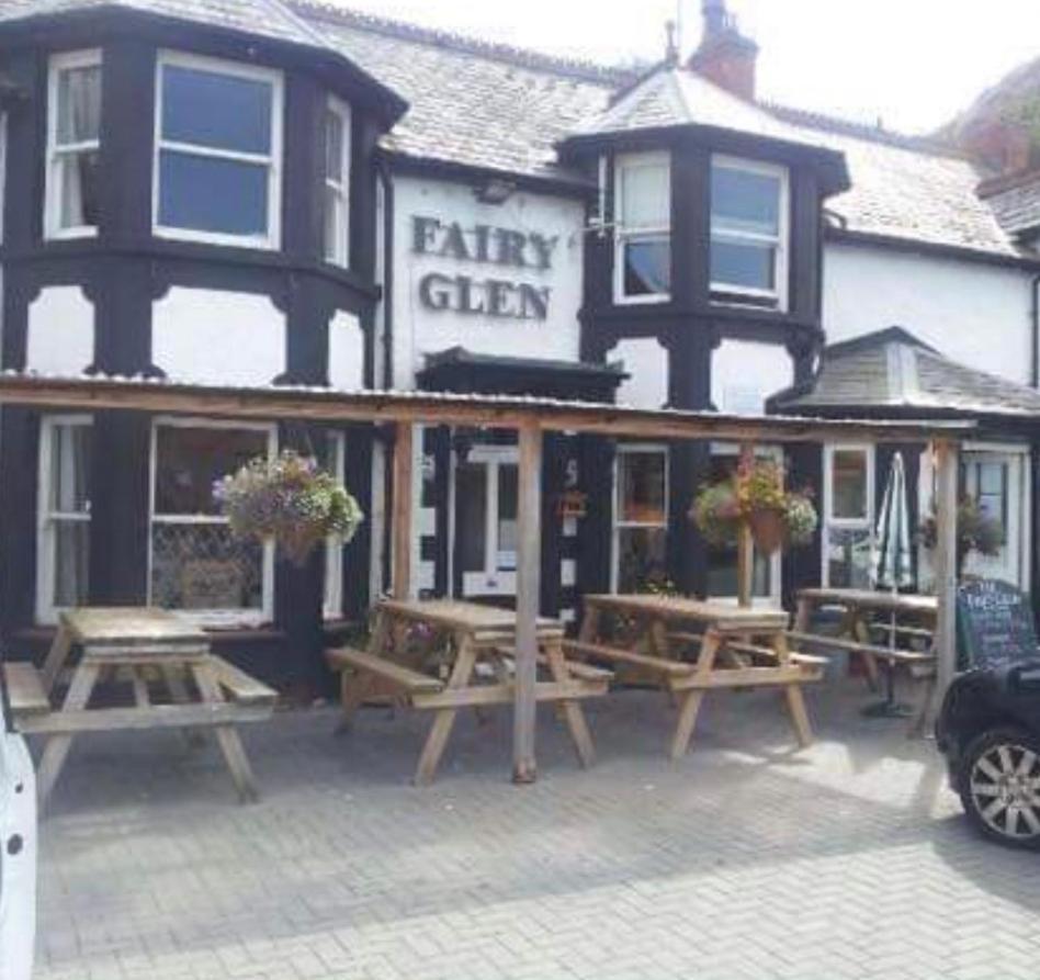 Woodbriar Bed & Breakfast Penmaen-mawr Exterior foto