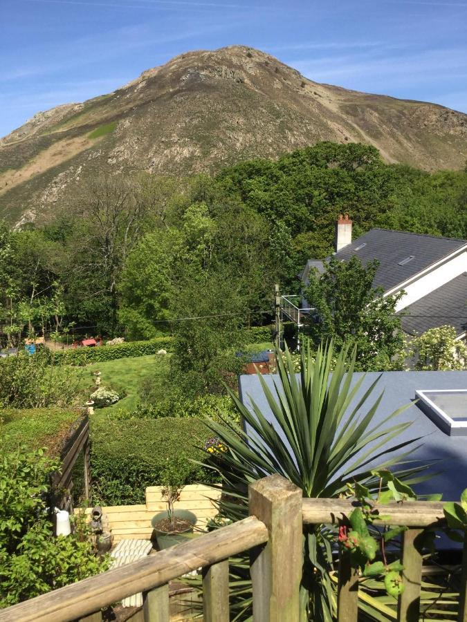 Woodbriar Bed & Breakfast Penmaen-mawr Exterior foto